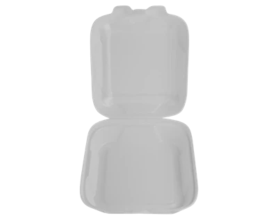 Caixa d'hamburgueses compostables