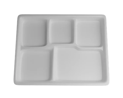 Safata menjador escolar compostable